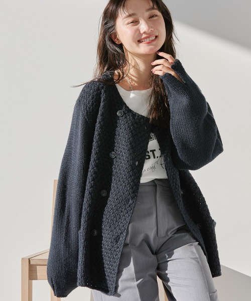 AMERICAN HOLIC（アメリカンホリック） ニットカーディガン FREE