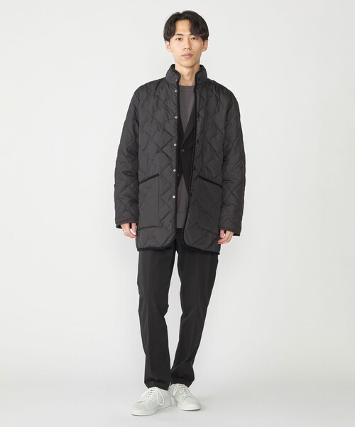 TAION / コート/M/ナイロン/BLK/無地 TAION（タイオン） コート X-LARGE ネイビー メンズ : ZOZOTOWN Yahoo