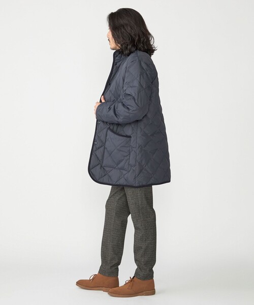 TAION（タイオン） コート X-LARGE ネイビー メンズ : ZOZOTOWN Yahoo