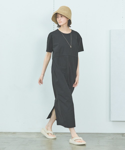 LAKOLE ワンピース カットドロストワンピース / 329614