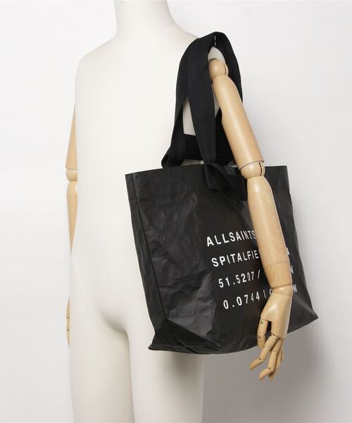 ALLSAINTS 「ALLSAINTS」 トートバッグ ONE SIZE ブラック