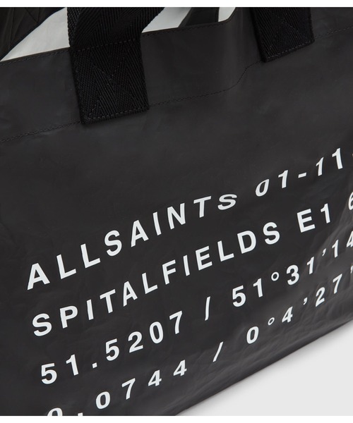 ALLSAINTS 「ALLSAINTS」 トートバッグ ONE SIZE ブラック