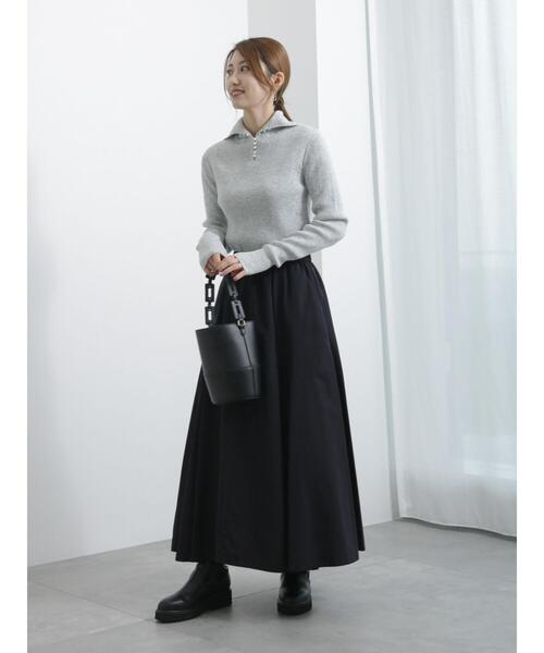 「Te chichi」 長袖ニット F ゴールド レディース_画像7