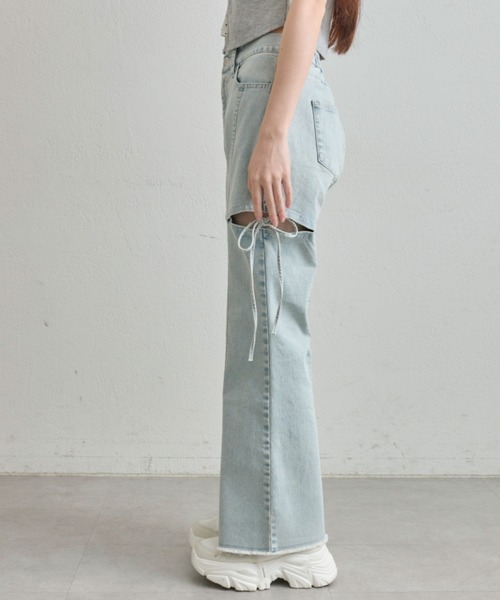OLIVE des ジーンズ デニム デニムパンツ 「S/M/Lサイズ展開