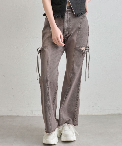 OLIVE des ジーンズ デニム デニムパンツ 「S/M/Lサイズ展開