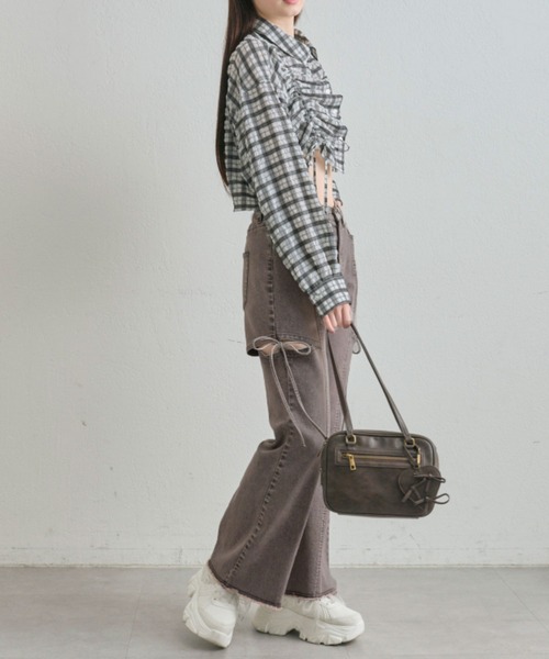 OLIVE des ジーンズ デニム デニムパンツ 「S/M/Lサイズ展開