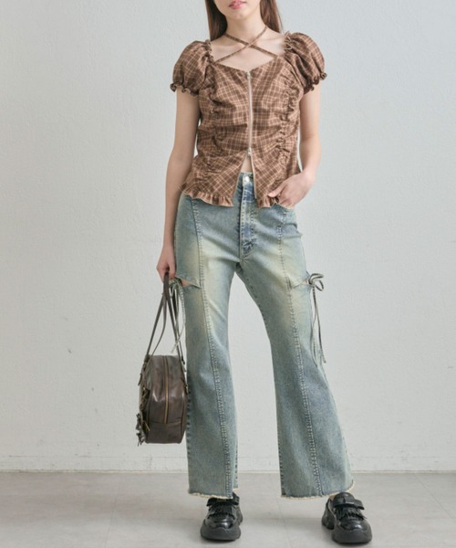 OLIVE des ジーンズ デニム デニムパンツ 「S/M/Lサイズ展開
