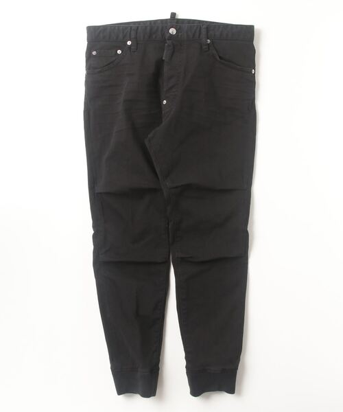 DSQUARED2(ディースクエアード) ジーンズ Track denim pant Black DSQUARED2(ディースクエアード) ジーンズ Track denim pant Black