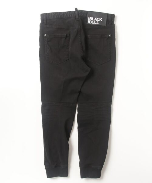 DSQUARED2（ディースクエアード） ジーンズ Track denim pant Black