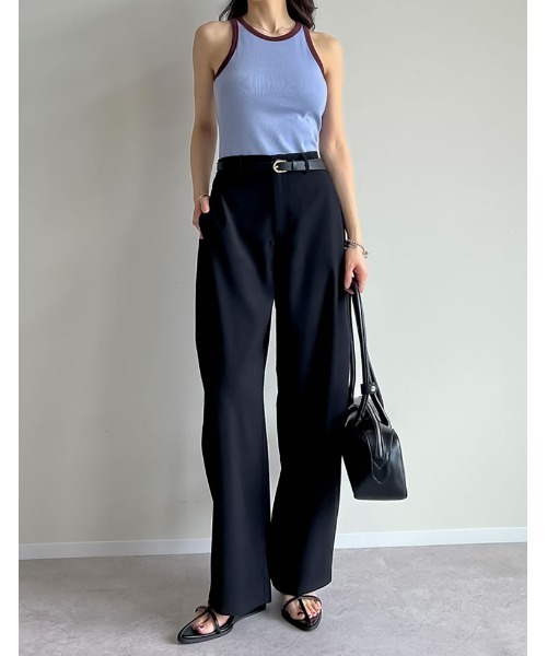 Re:EDIT タンクトップ ノースリーブ 「2025 SUMMER COLLECTION