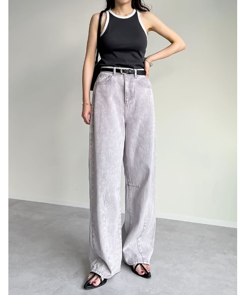 Re:EDIT（リエディ） タンクトップ ノースリーブ 「2025 SUMMER