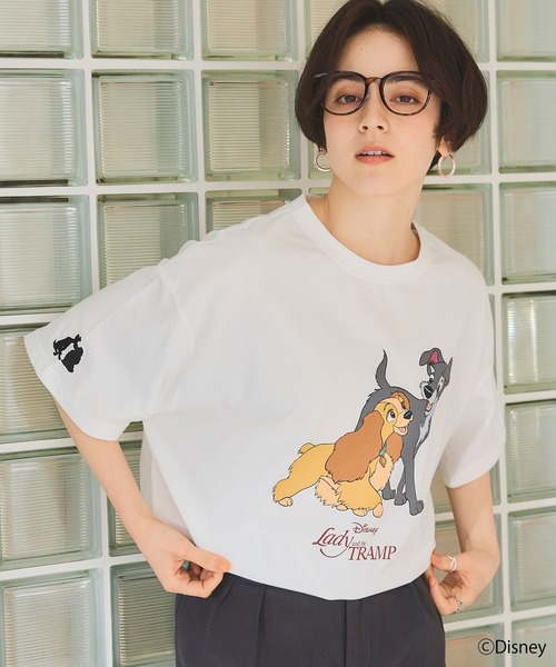 Disney tシャツ 「Disney/ディズニー」わんわん物語レディ