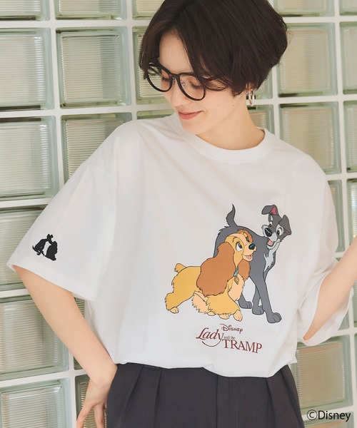 Disney tシャツ 「Disney/ディズニー」わんわん物語レディ