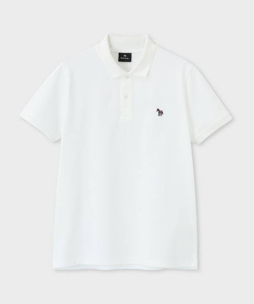 【500円引きクーポン】 PS Paul Smith ポロシャツ “Sports Stripe Zebra” / 553513 534L トップス
