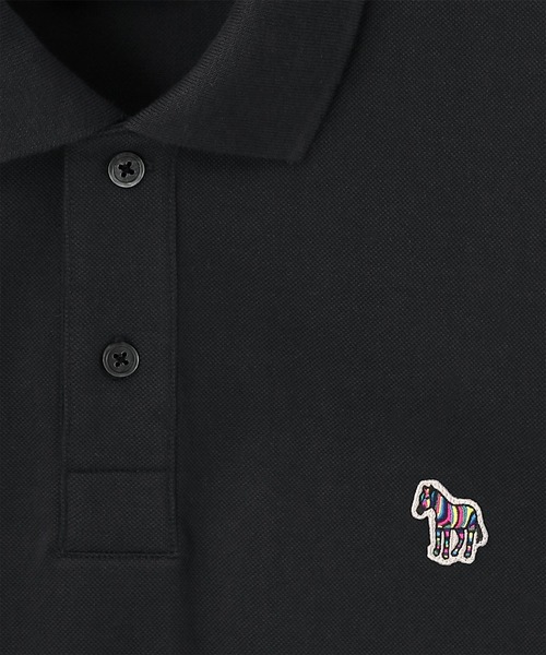 セール！新作！paul smithの高級　黒のポロシャツ Paul Smith｜チェッカードパターン ポロシャツ | Rakuten