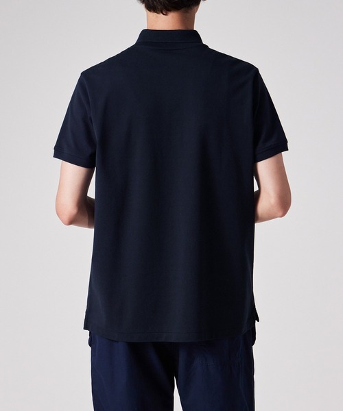 PS Paul Smith ポロシャツ “Sports Stripe Zebra” / 553513 534L