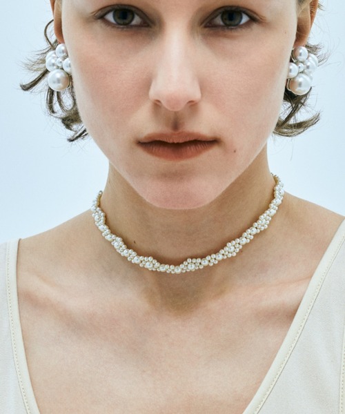 IRIS47（イリスフォーセブン） ネックレス 「IRIS 47」kaleid pearl