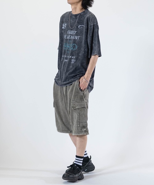 JOHN'S CLOSET パンツ 「13」ケミカルウォッシュ スウェット