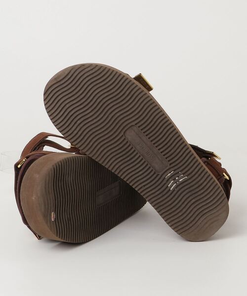 suicoke 「SUICOKE」 フラットサンダル 24cm ブラウン