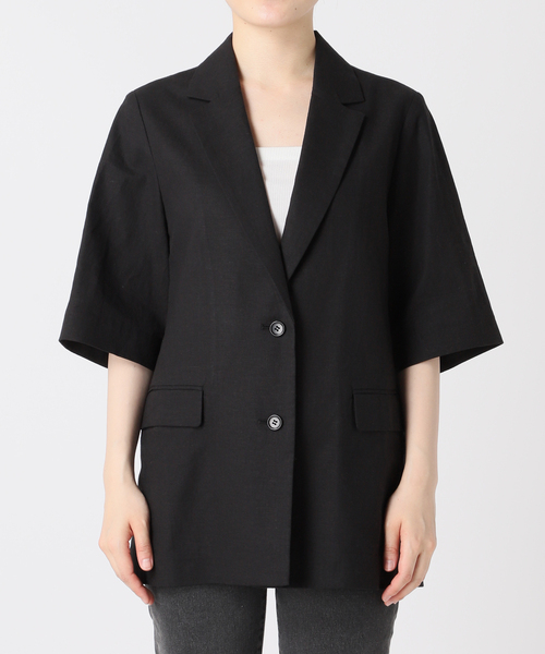JOURNAL STANDARD relume セットアップスーツ リネン　M JOURNAL STANDARD relume ジャケット テーラードジャケット