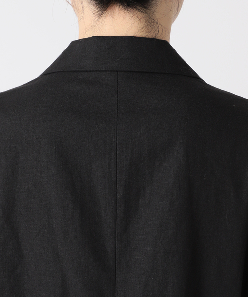 【2023SS】relume リネンコットンハーフスリーブジャケット JOURNAL STANDARD relume ジャケット テーラードジャケット