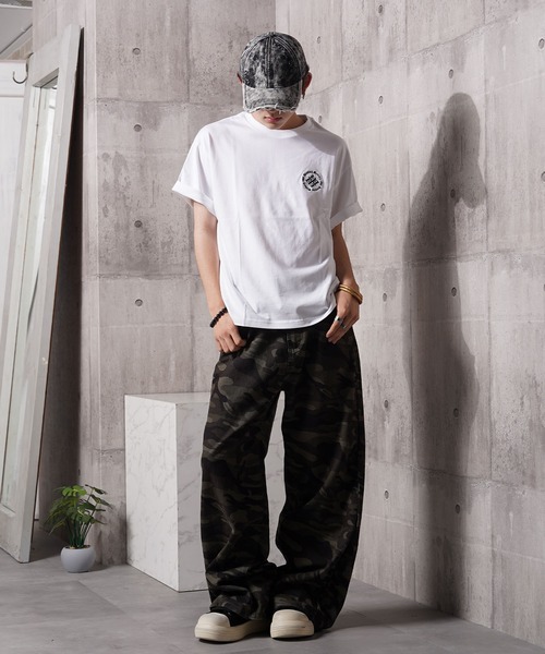 MEMORY tシャツ 「MEMORY」オールドイングリッシュ Mロゴ 半袖 Tシャツ