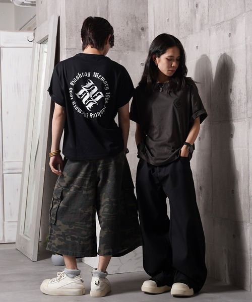 MEMORY tシャツ 「MEMORY」オールドイングリッシュ Mロゴ 半袖 Tシャツ