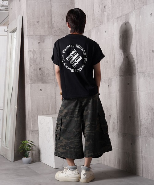 MEMORY tシャツ 「MEMORY」オールドイングリッシュ Mロゴ 半袖 Tシャツ