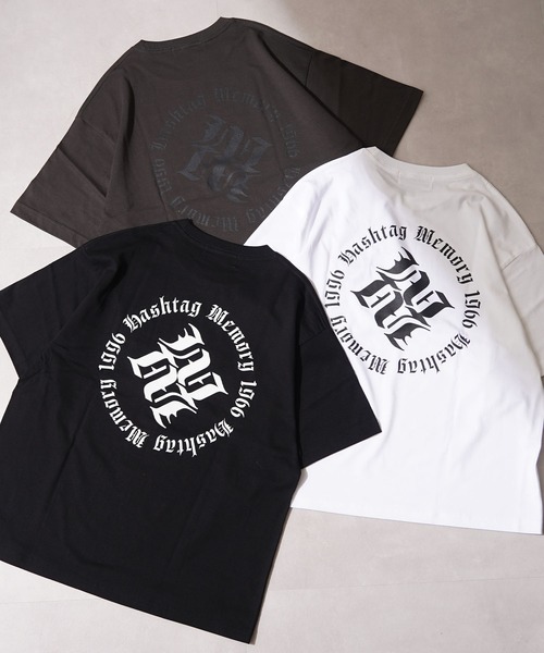 MEMORY tシャツ 「MEMORY」オールドイングリッシュ Mロゴ 半袖 Tシャツ