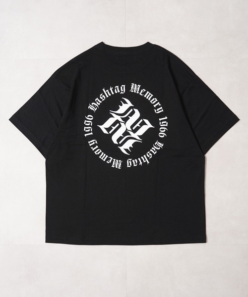 MEMORY tシャツ 「MEMORY」オールドイングリッシュ Mロゴ 半袖 Tシャツ
