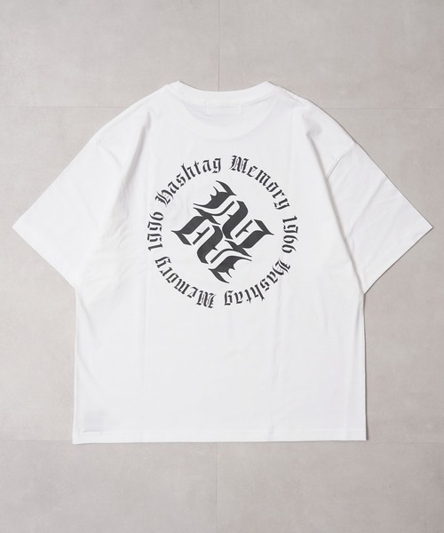 MEMORY tシャツ 「MEMORY」オールドイングリッシュ Mロゴ 半袖 Tシャツ