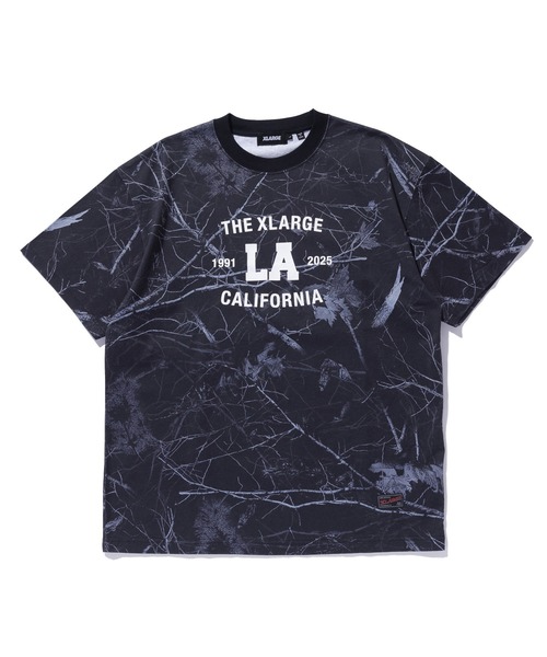 XLARGE（エクストラ ラージ） tシャツ TREE CAMO S/S TEE メンズ