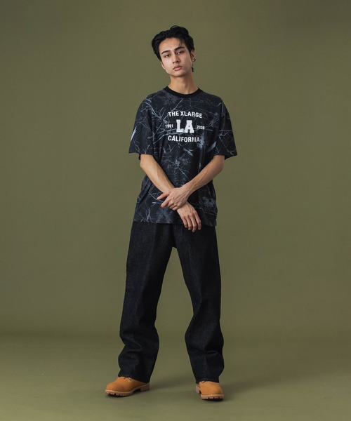 XLARGE（エクストラ ラージ） tシャツ TREE CAMO S/S TEE メンズ