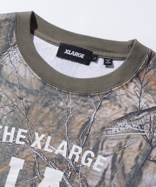 XLARGE(エクストラ ラージ) tシャツ TREE CAMO S/S TEE メンズ XLARGE(エクストラ ラージ) tシャツ TREE CAMO S/S TEE メンズ