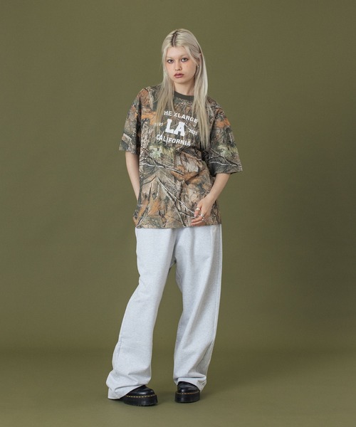 XLARGE（エクストラ ラージ） tシャツ TREE CAMO S/S TEE メンズ