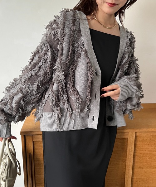 CAPRICIEUX LE'MAGE 「CAPRICIEUX LE'MAGE」 ニットカーディガン