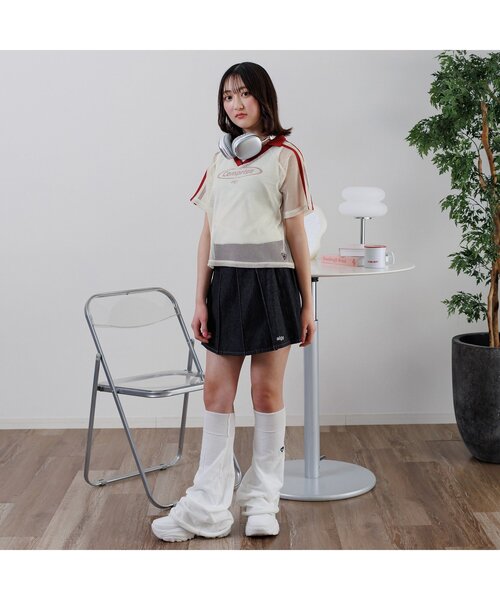 algy 「接触冷感」タンク＆メッシュトップスセット キッズ 子供