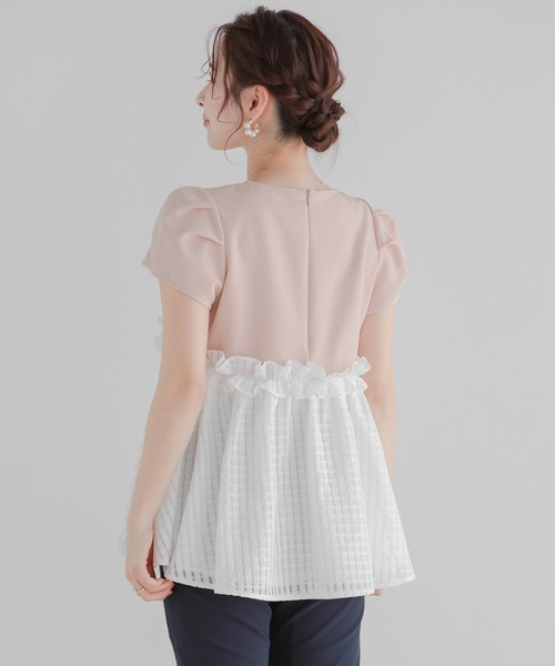 シアートップス（Fit more／レディースその他トップス