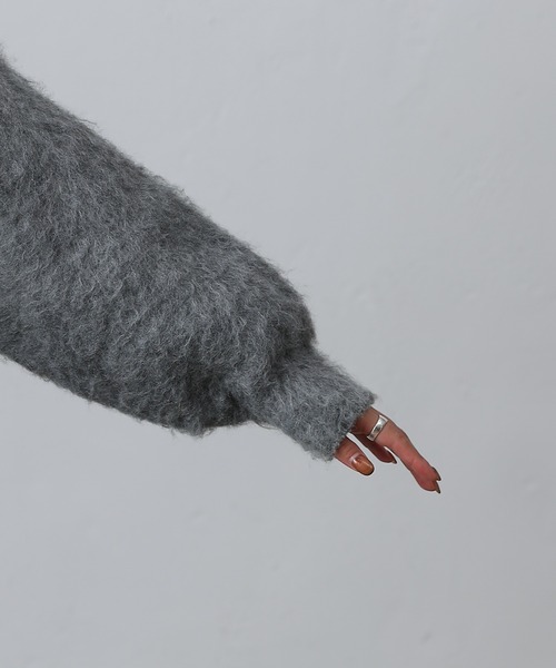 「COLONY 2139」 ニットカーディガン FREE ブルー レディース_画像2