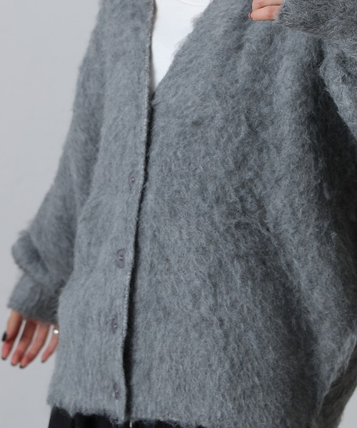 「COLONY 2139」 ニットカーディガン FREE ブルー レディース_画像3