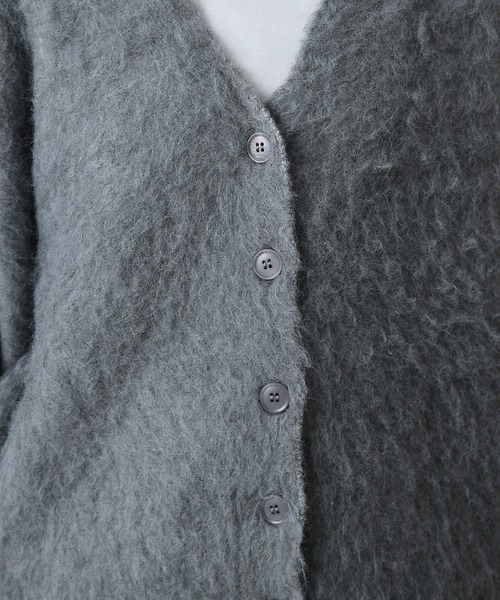 「COLONY 2139」 ニットカーディガン FREE ブルー レディース_画像4