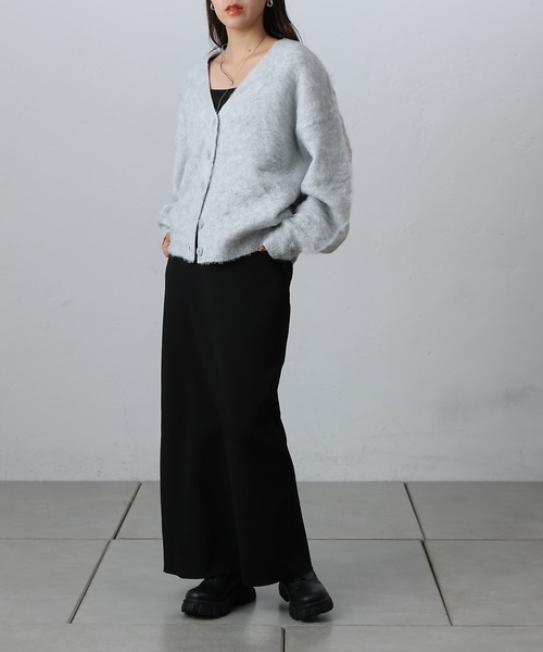 「COLONY 2139」 ニットカーディガン FREE ブルー レディース_画像5