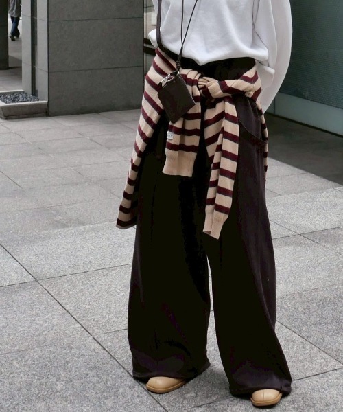 ETRE TOKYO（エトレトウキョウ） ワイドパンツ パンツ 「ZOZO限定