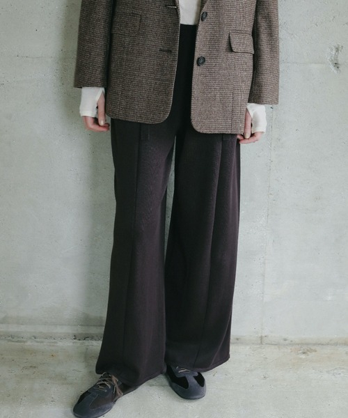 ETRE TOKYO（エトレトウキョウ） ワイドパンツ パンツ 「ZOZO限定