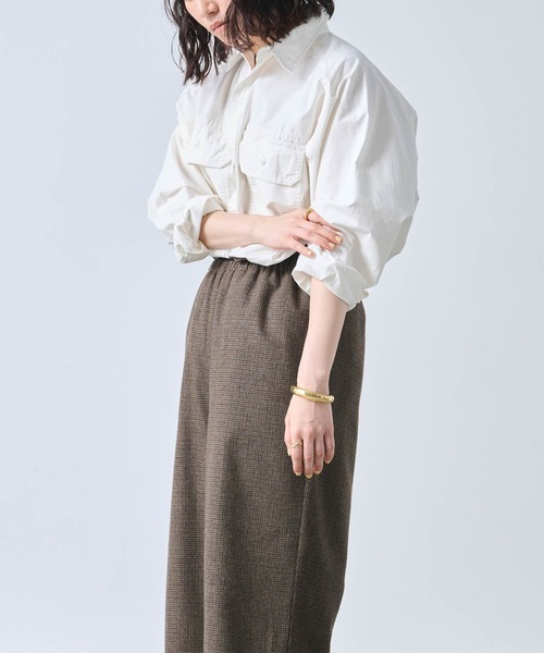 kha:ki（カーキ） パンツ 「KHA:KI / カーキ」WIDE STRAIGHT EASY