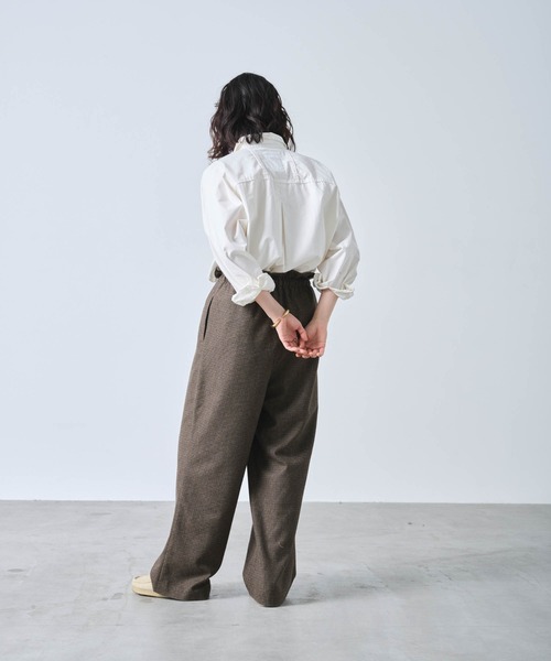 kha:ki（カーキ） パンツ 「KHA:KI / カーキ」WIDE STRAIGHT EASY