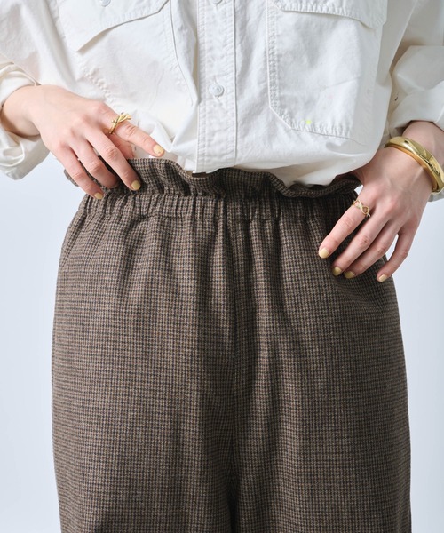 ☆★☆★様カーキ3619日発送 kha:ki（カーキ） パンツ 「KHA:KI / カーキ」WIDE STRAIGHT EASY