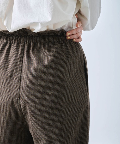kha:ki（カーキ） パンツ 「KHA:KI / カーキ」WIDE STRAIGHT EASY