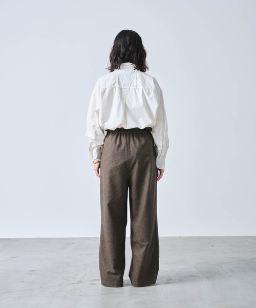 kha:ki（カーキ） パンツ 「KHA:KI / カーキ」WIDE STRAIGHT EASY