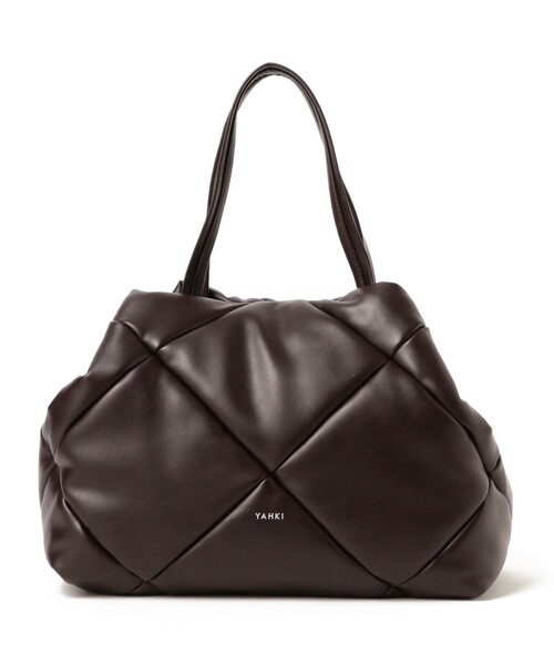 バッグ ya- YH-747 TOTE BAG_BLACK | NEW IN | YAHKI（ヤーキ）公式